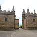 Lodges to Little Castle, Bolsover Castle, Derbyshire