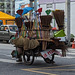 Balais assortis pour tous les goûts / Miscellaneous brooms on wheels