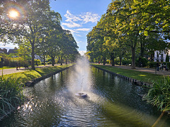 Köln - Lindenthaler Kanäle im Frühherbst