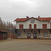 HFF - Nicht mehr genutztes Bahnhofsgebäude von Bad Elster