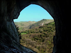View From Thor's Cave