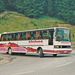 Alpbus, France 9515 SK 74 approaching Flaine - Aug 1990