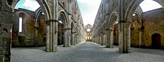 Chiusdino SI - Abbazia di San Galgano