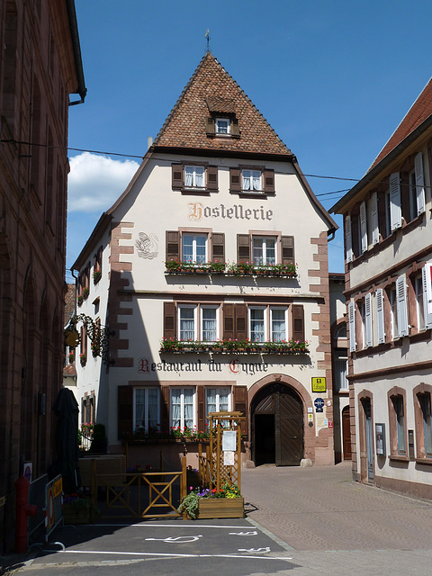 An bester Lage in Wissembourg