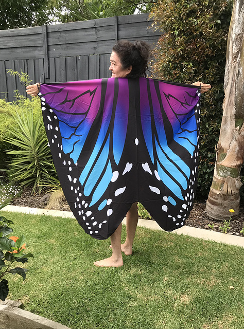 butterfly wrap