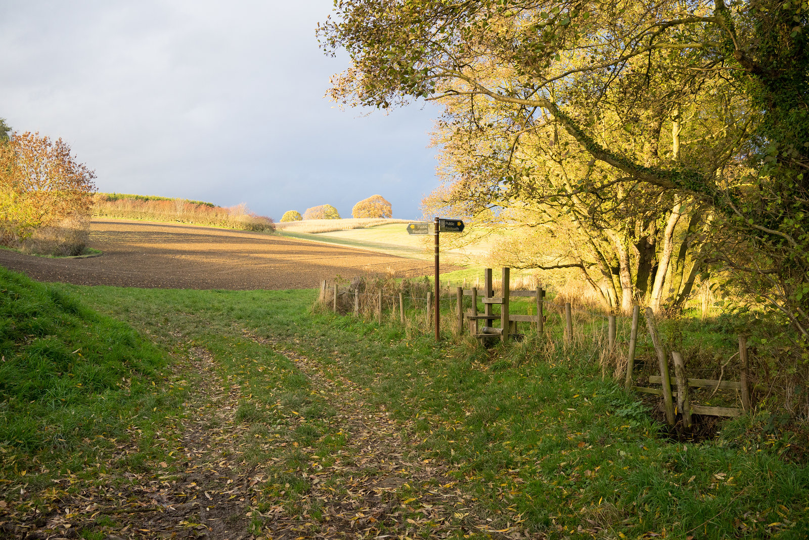 A HFF to everyone.. from Dj.. on Ye' Olde' footpath.