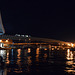 Brücke des Monorail in Venedig