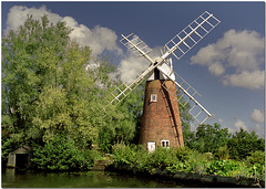 Hunsett Mill, Norfolk.