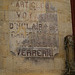 Vieille publicité peinte murale (St Foy la grande 33)