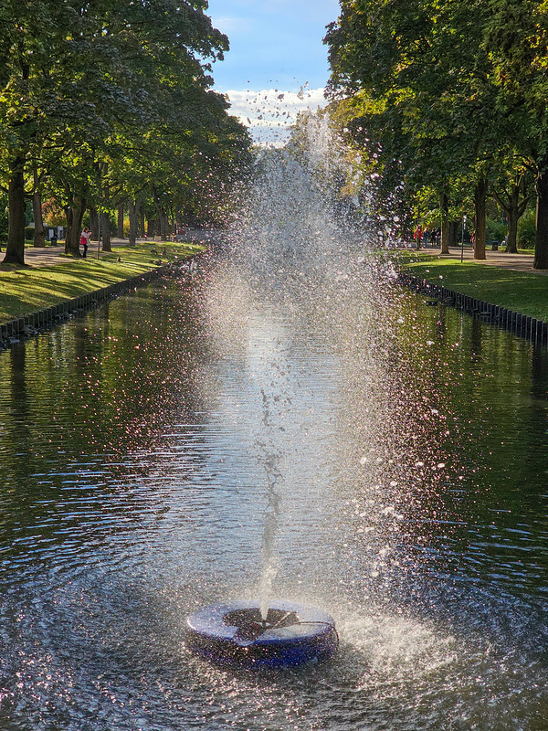 Köln - Lindenthaler Kanäle im Frühherbst