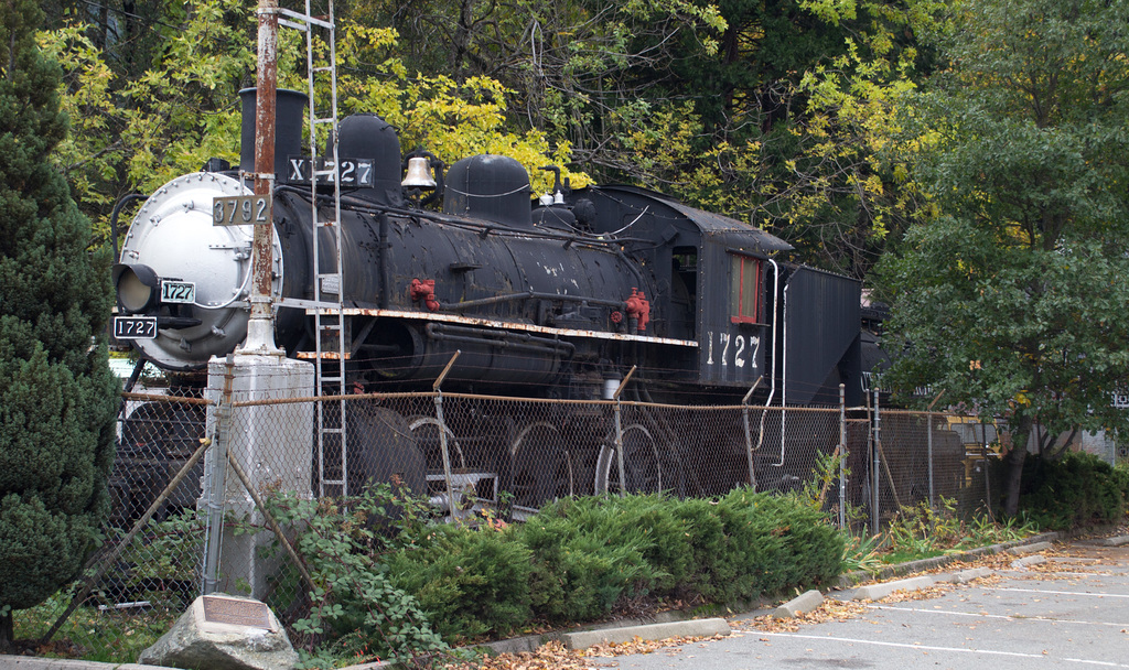 Dunsmuir, CA Southern Pacific (1087)