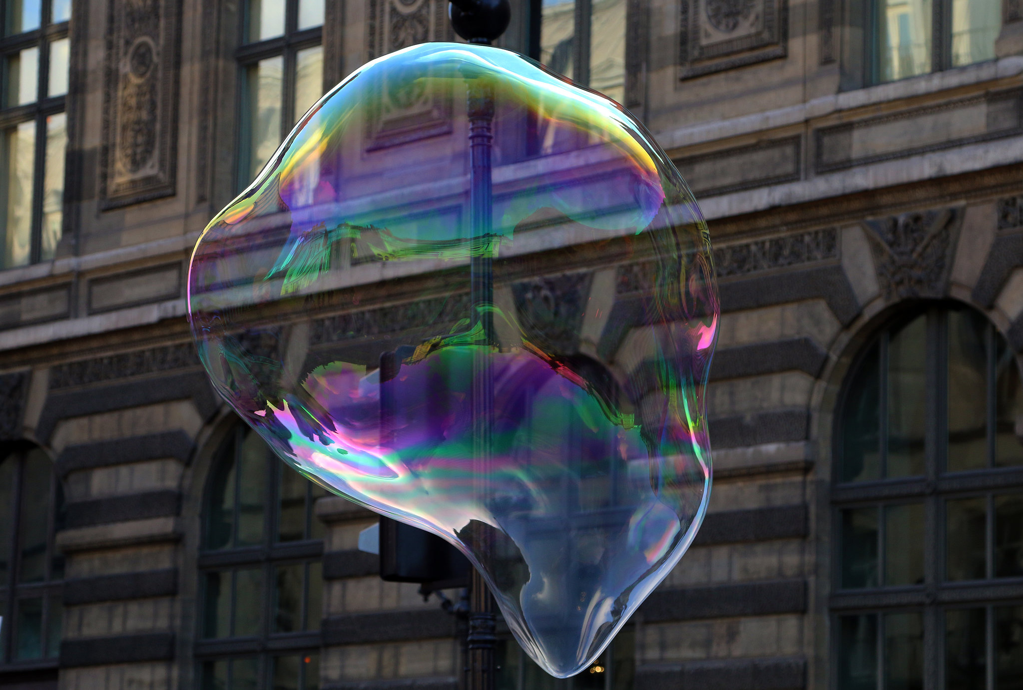 Le fantôme du Louvre