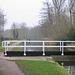 Swing Bridge over the Coventry Canal at Fradley Junction
