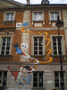 Mural of Marie Curie Museum.