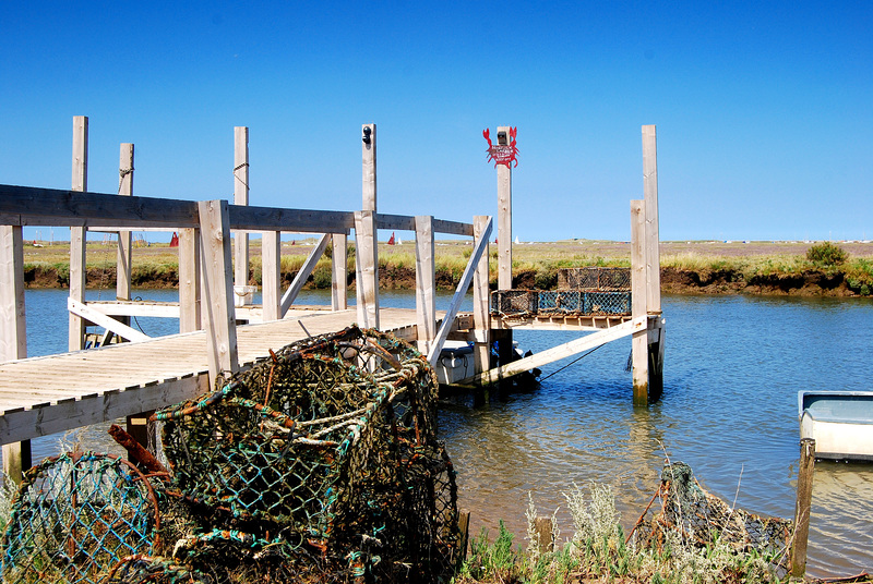 Perhaps you can catch crabs here....  HFF!