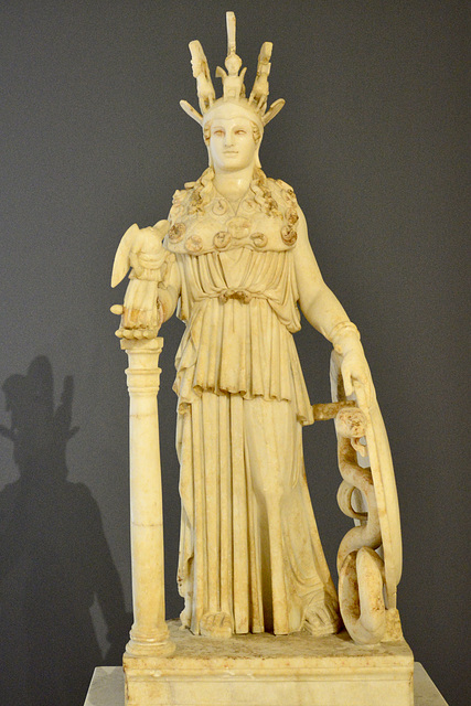 Athens 2020 – National Archæological Museum – Varvakeion Athena