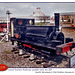 Saddle tank 229 GER North Woolwich Old Station Museum c1999