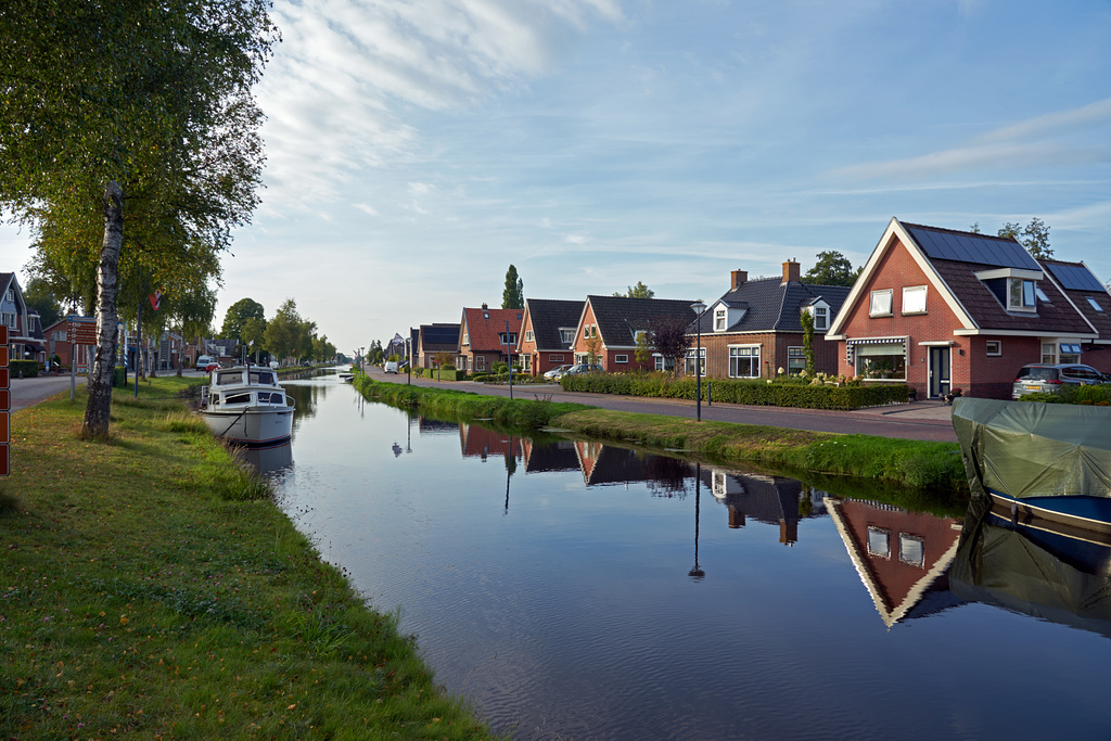 Canal Appelscha,Friesland _NL