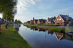 Canal Appelscha,Friesland _NL