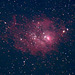 M 8, open starcluster and nebulae