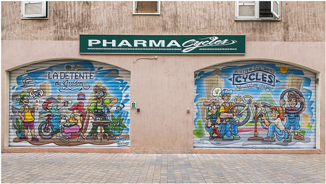 Pharma Cycles - Pharma-Zyklen - Pharma Cycles