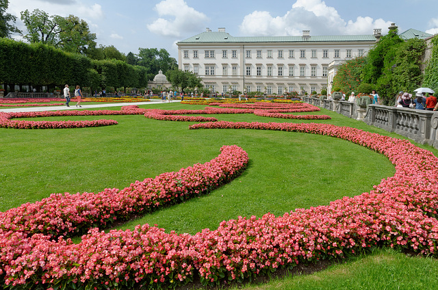 Château et jardins Mirabell