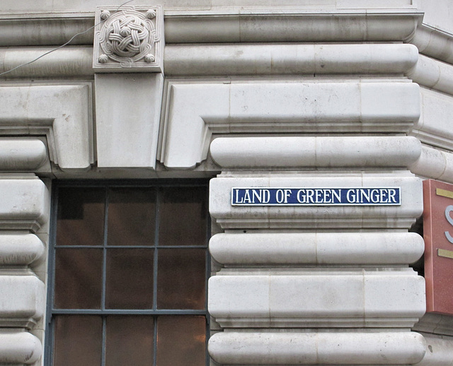 Land of Green Ginger - street in Hull Old town