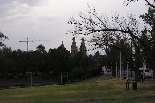 Looking Towards North Adelaide