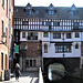 High Bridge, Lincoln - rear view. High Bridge, Lincoln - rear view.