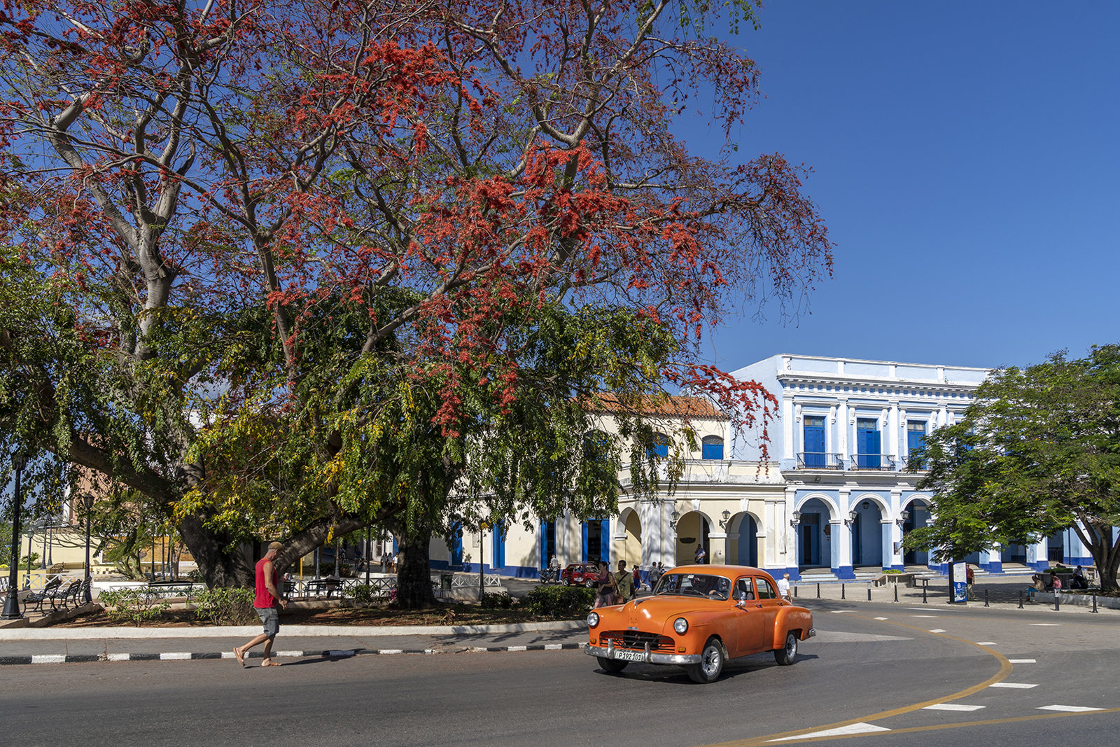 Matanzas - red orange blue