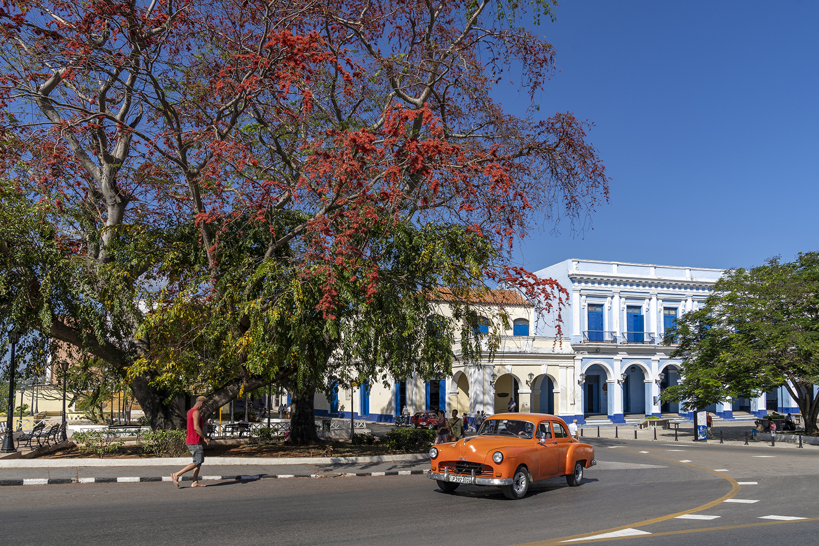 Matanzas - red orange blue