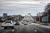 On Interstate 95 towards New London across the Thames River