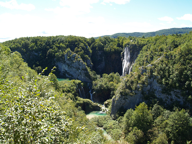 Plitvička Jezera, Great Waterfall