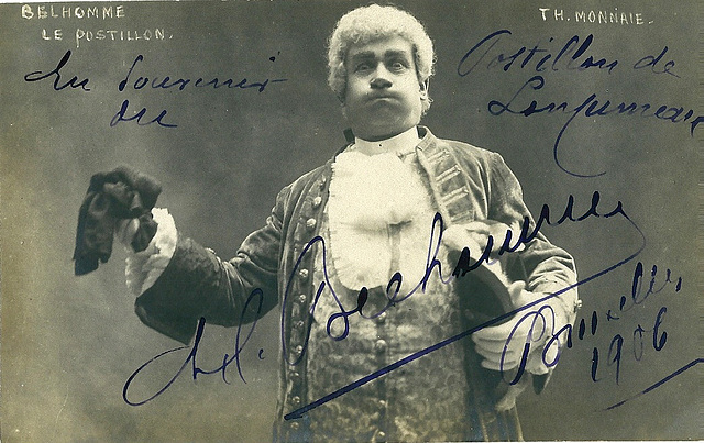 Hippolyte Belhomme Autograph