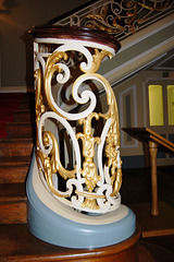 Staircase Hall, Wrest Park, Bedfordshire