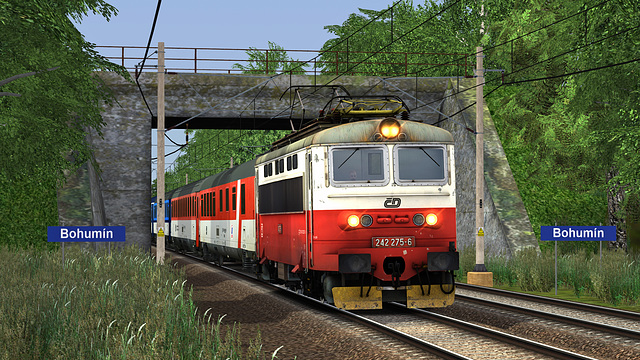 [Train Simulator] Slezsko