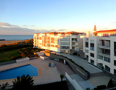 FR - Cap d’Agde - Blick vom Balkon