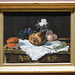 The Brioche by Manet in the Metropolitan Museum of Art, December 2023