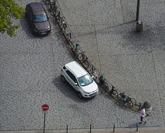 HFF - Fahrradzaun