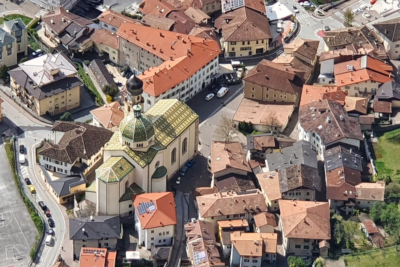 View from “Monte di Mezzocorona”