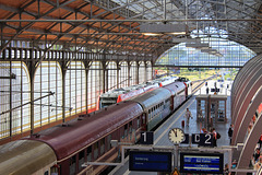 Sonderzug in Lübeck....