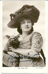 Alice Esty Autograph