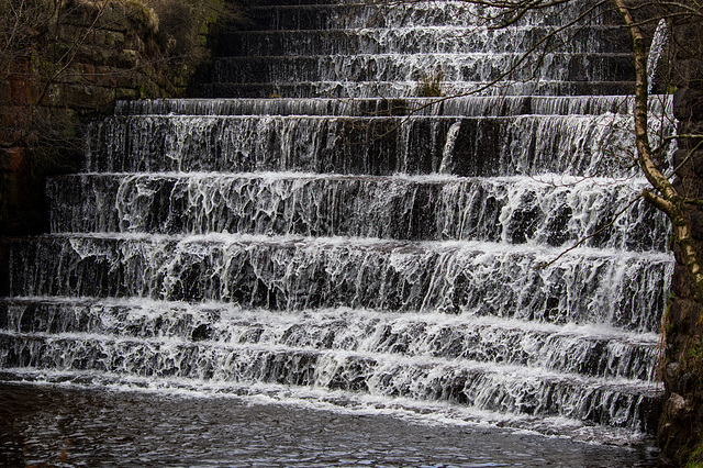 Below the Weir at Crowden