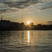 abends am Hafen von Malaga (© Buelipix)