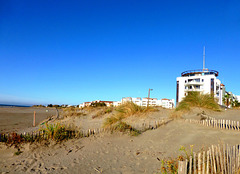 FR - Cap d’Agde - Strand im Oktober