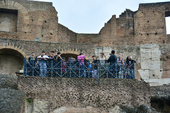 Rome 2025 – Colosseum – Tourists