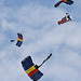 The Royal Logistic Corps display team at the Cotswold Show