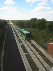 DSCN6695 Cambridgeshire Guided Busway - 9 Aug 2011