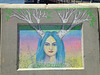 Chalk Art, Earth Day, Redondo Beach