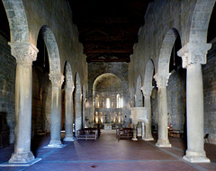 Loro Ciuffenna - Pieve di San Pietro a Gropina